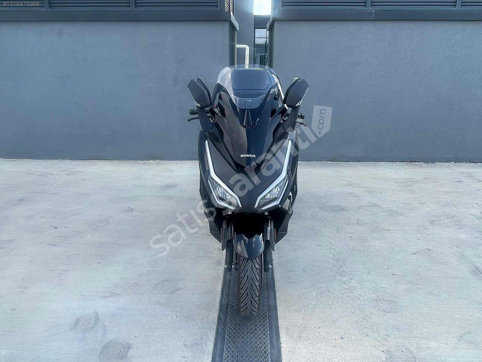 2024 HONDA FORZA 250 ABS / ÇANTA 2.000km