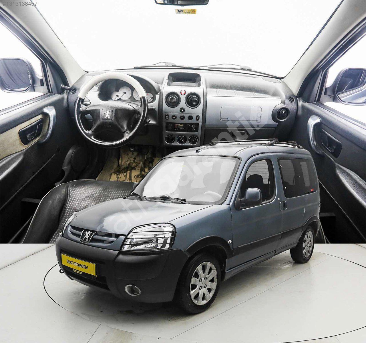 NAKİT FİYAT 2011 PEUGEOT PARTNER ORİGİN 1.6 HDİ ADVENTURE PACK