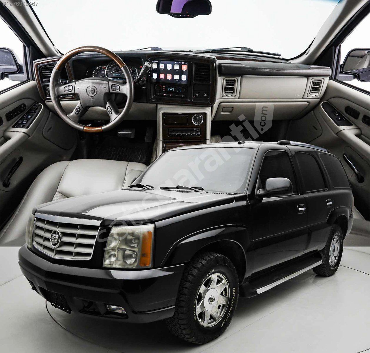 TUNA GARAJ BAKIMLI CADİLLAC ESCALADE 6.0 V8