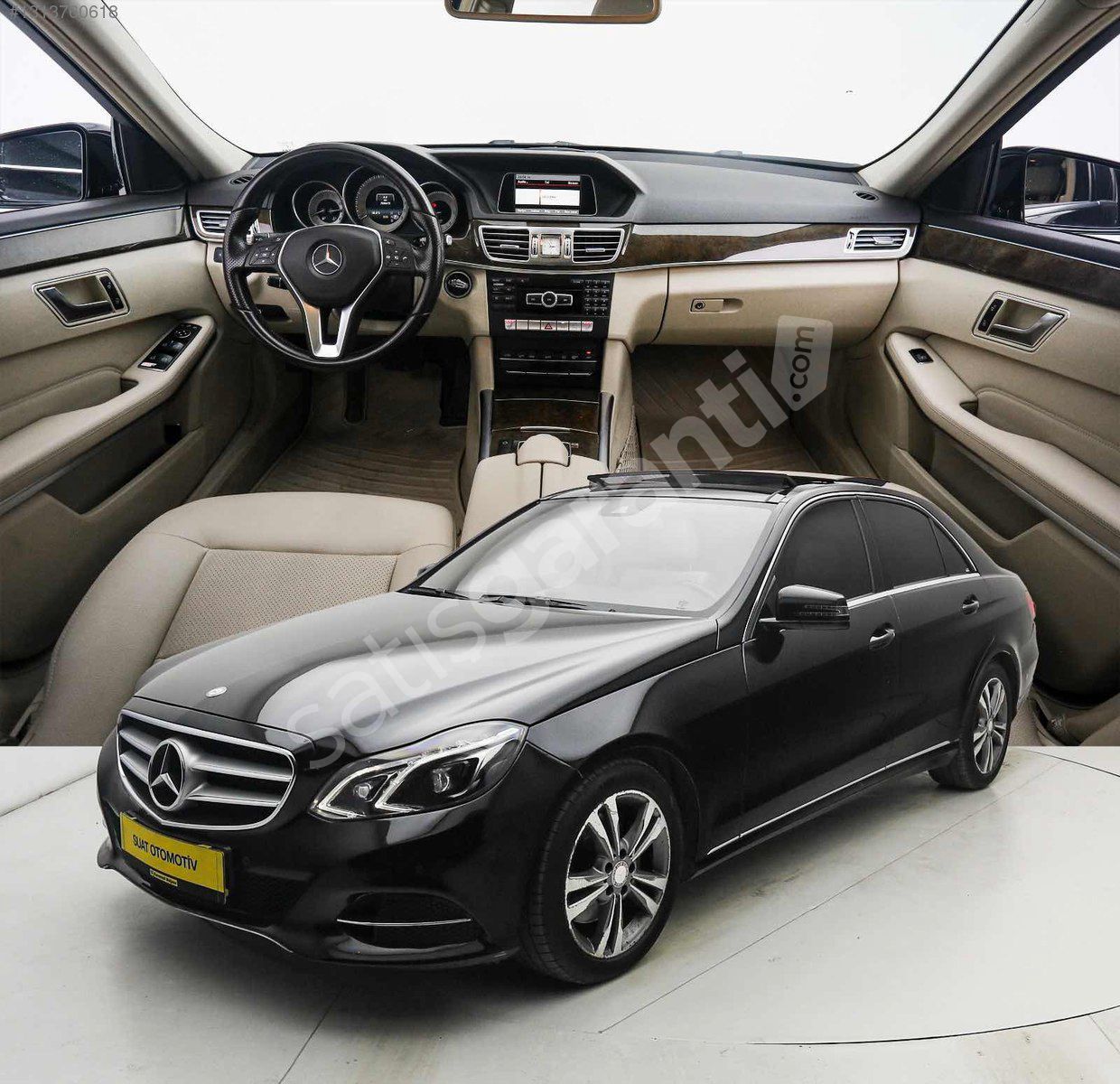 2014 MERCEDES E250 CDİ 4 MATİC BLUETECH ELİTE 205.000KM