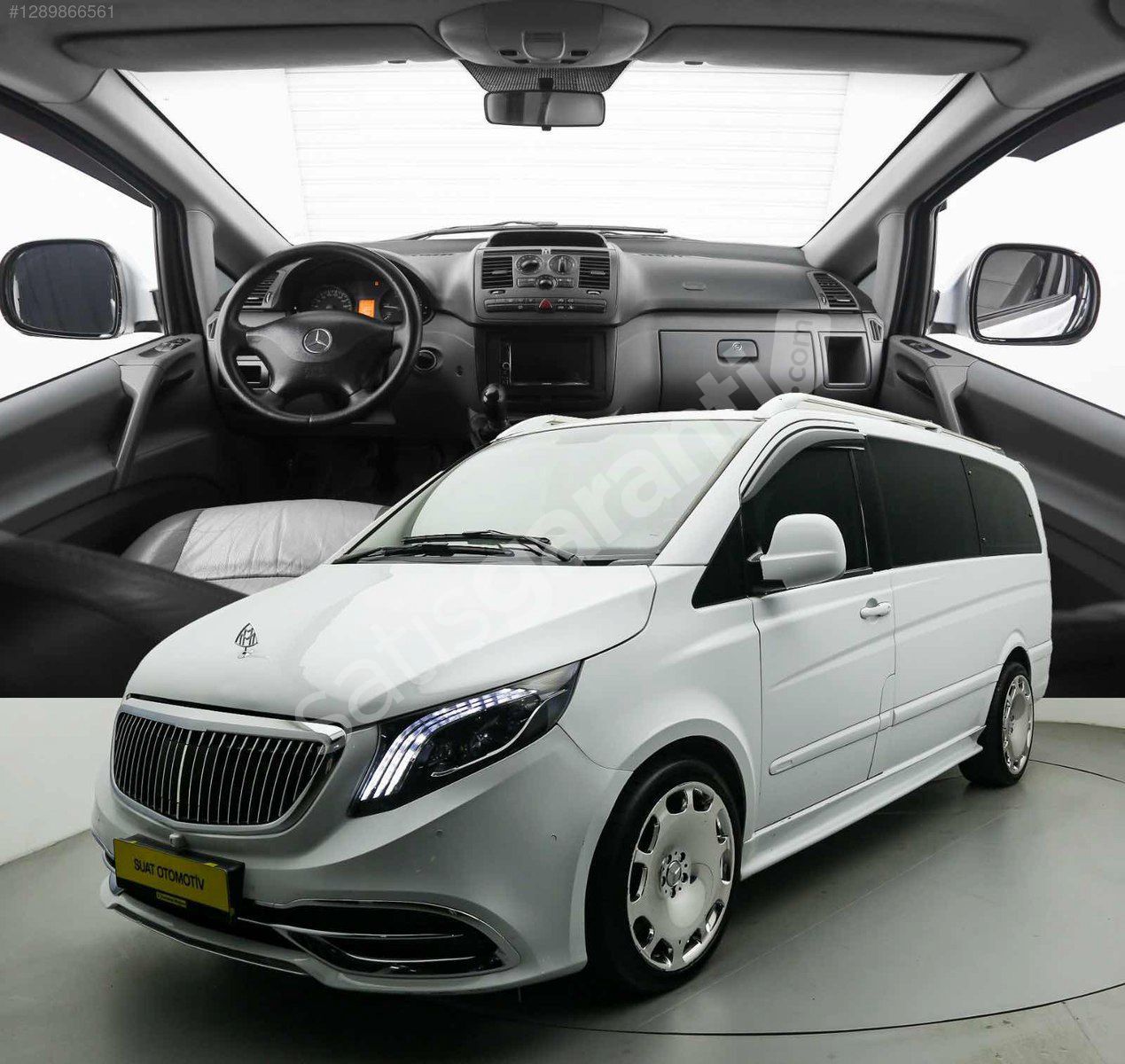 2008 VİTO 111CDİ MAYBACH HATASIZ BOYASIZ TRAMERSİZ
