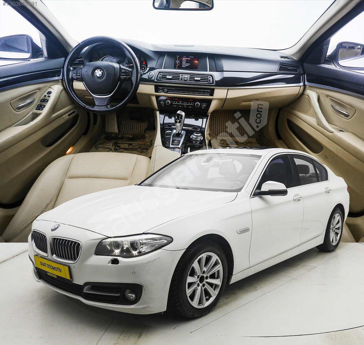 2014 BMW F10 5.20i PREMİUM HAYALET VAKUM KAPI MAKAM PERDE