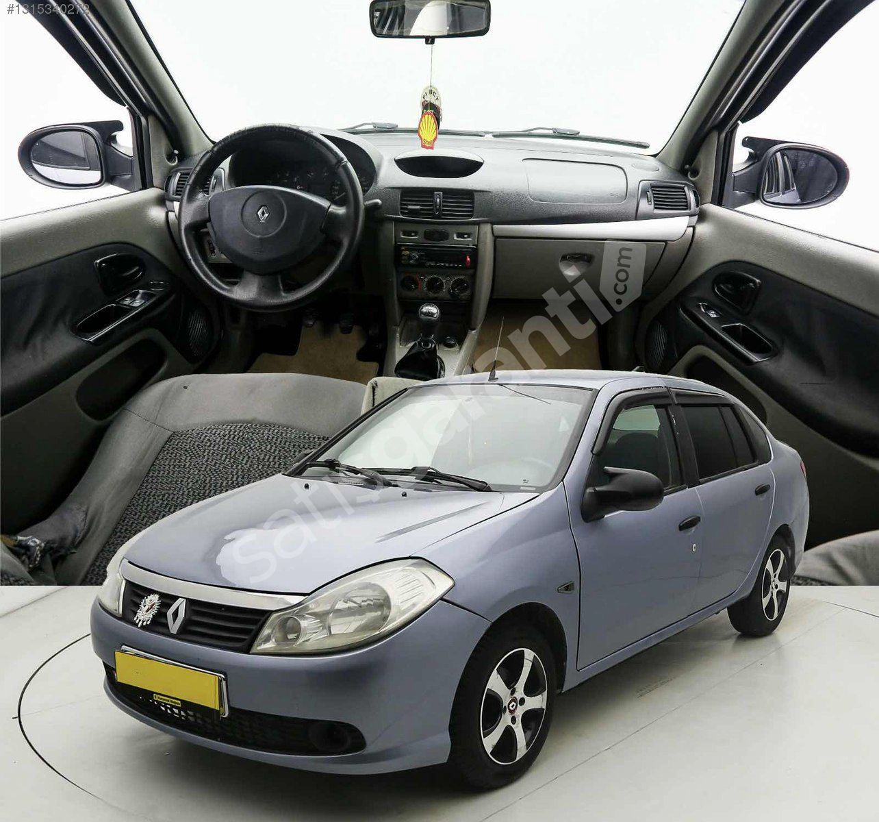 NAKİT FİYAT 2009 RENAULT SYMBOLL 1.4 AUTHENTİQUE BAKIMLARI YENİ