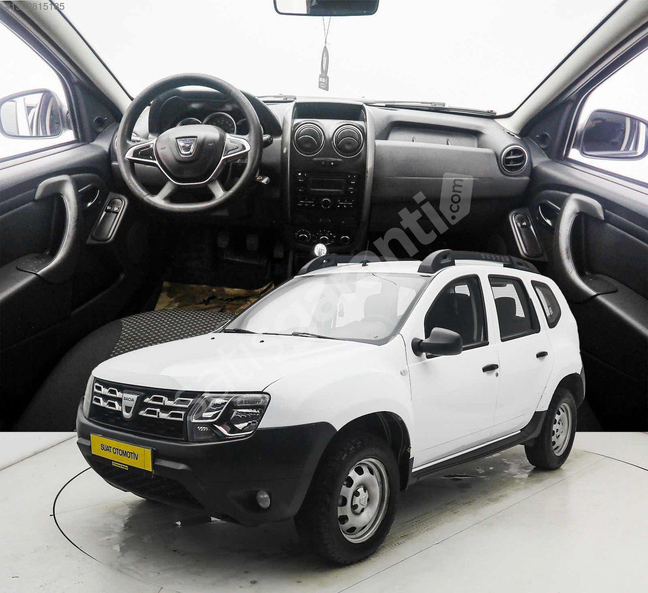 2017 DACİA DUSTER 4x2 1.5 DCİ AMBİANCE 90HP EXTRA BAKIMLI