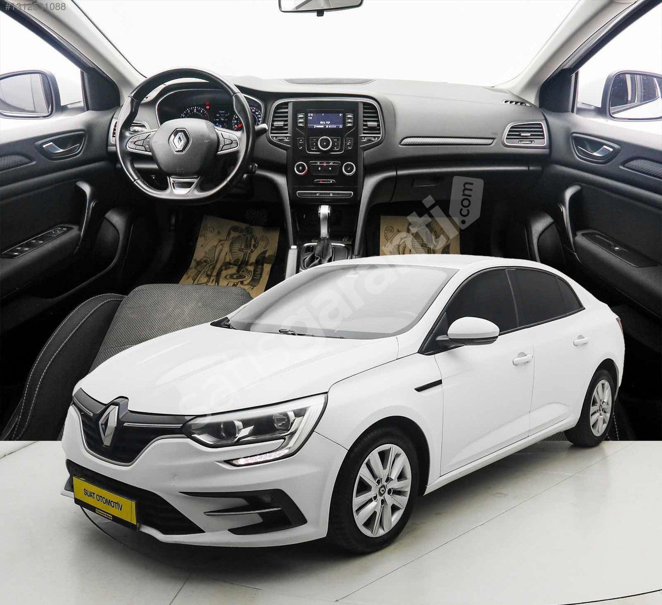 2021 MEGANE 4 JOY CONFORT OTOMATİK VİTES HATASIZ