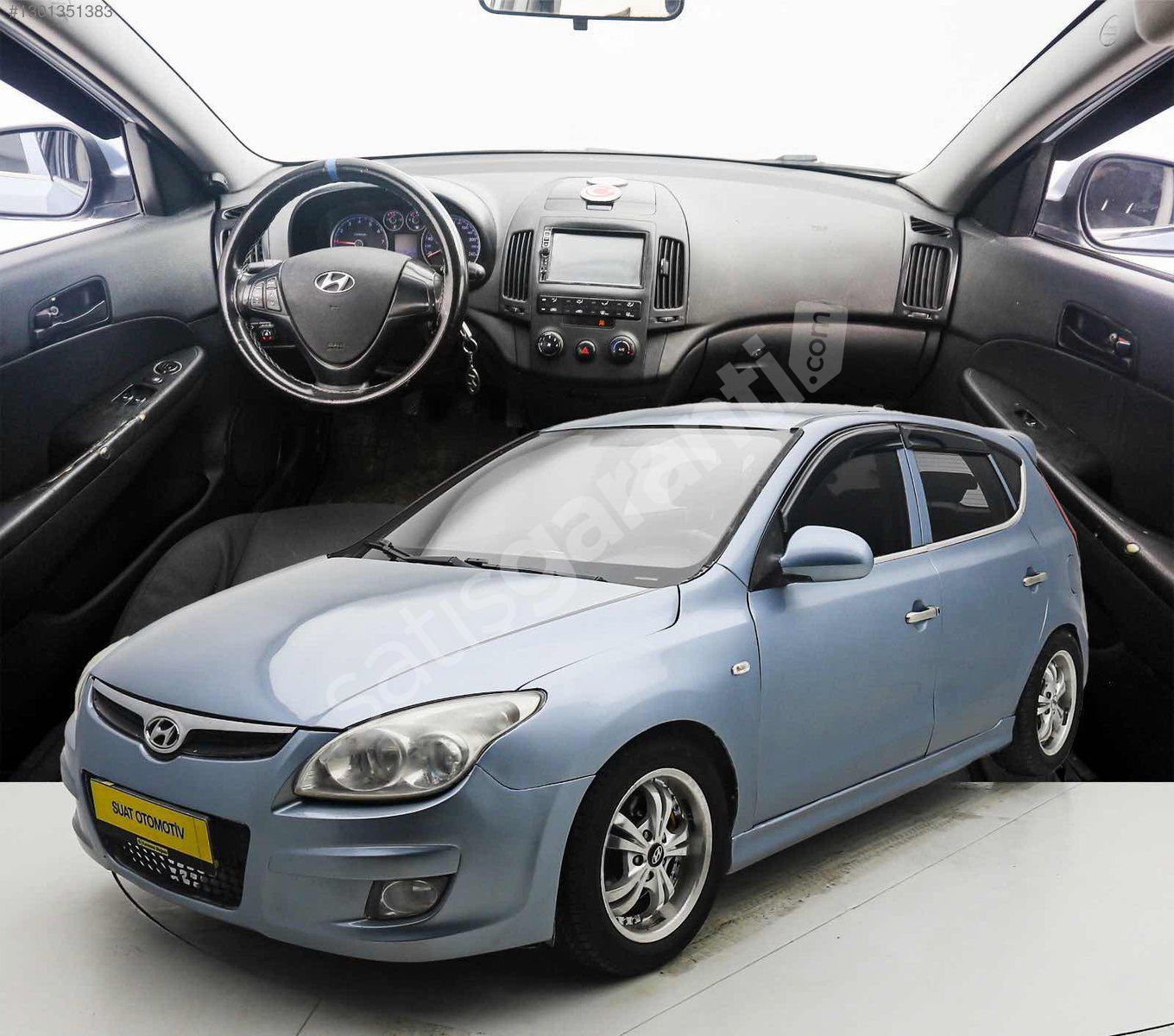 NAKİT FİYAT 2011 HYUNDAİ İ30 1.4 BENZİN / LPG MUAYNE YENİ