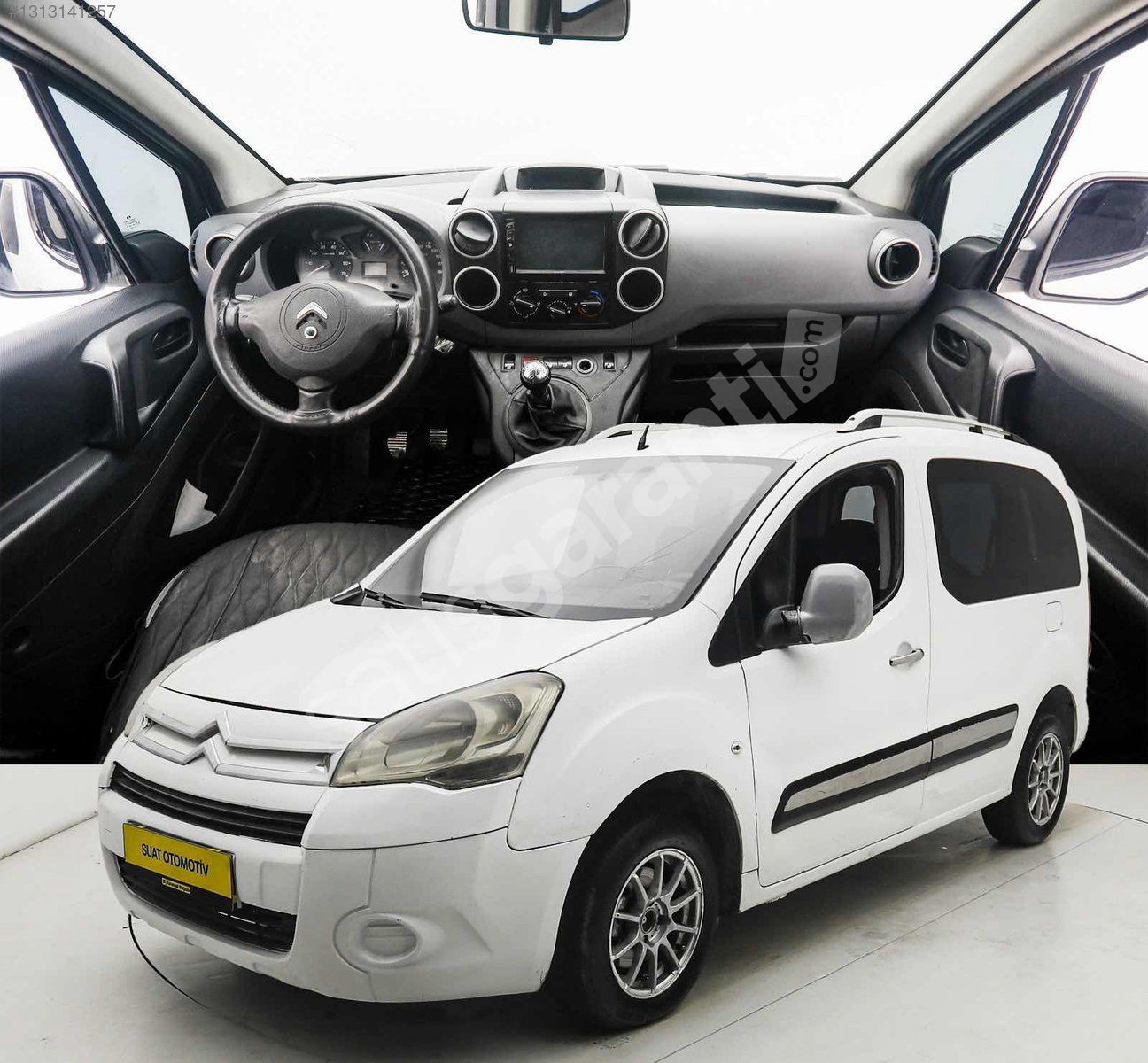 2011 CİTROEN BERLİNGO 1.6 HDİ MUAYNE YENİ RUHSATA İŞLİ