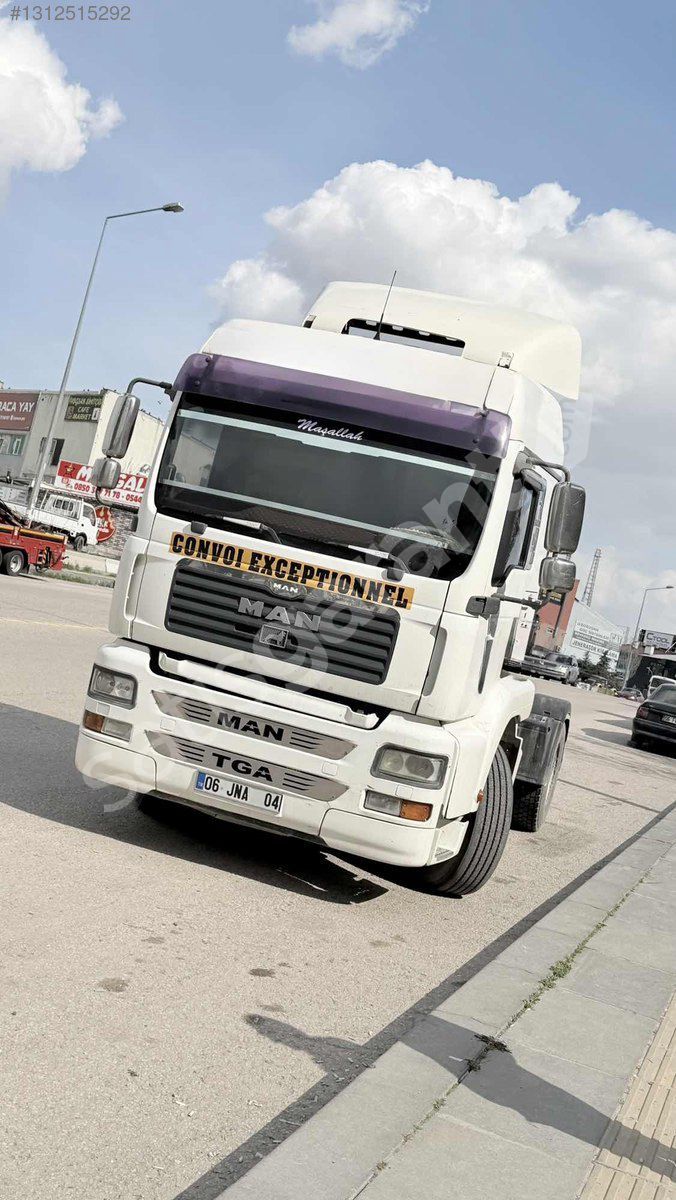 2004 MAN 18.413 MUAYNE VAR MASRAF YOK LASTİK % 80