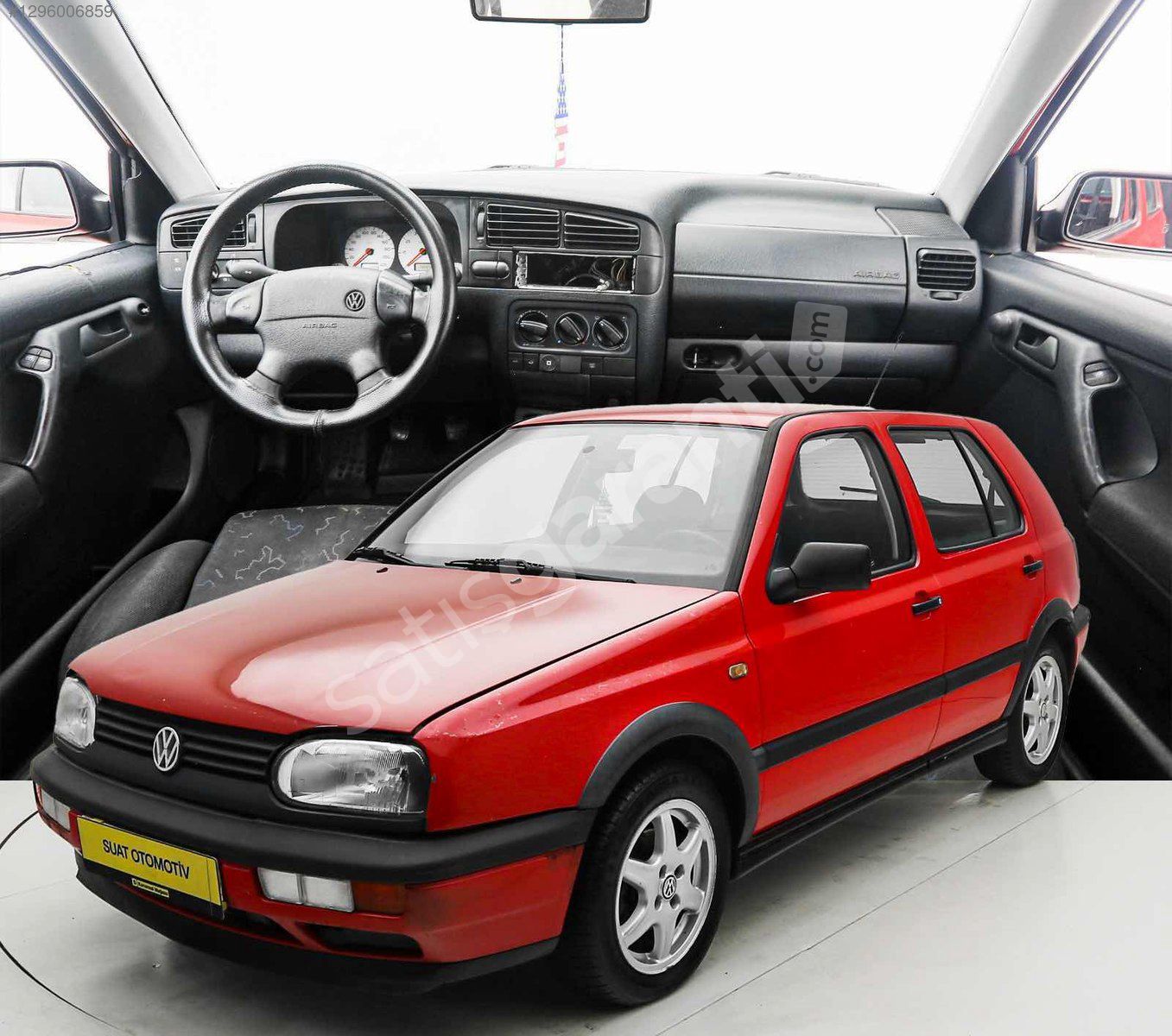 1997 WV GOLF 1.6 SPORT 15 YILLIK SAHİBİNDEN