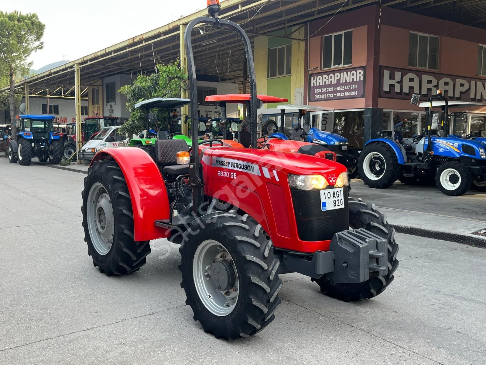 2015 MODEL MASSEY 2630 GE BAHÇE ÇEKER