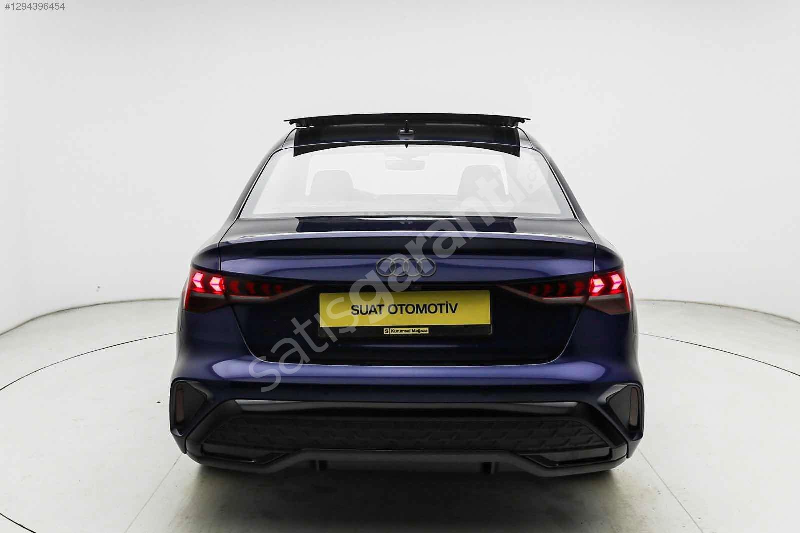 2025 AUDİ A3 35 TFSİ S-LİNE (İÇ-DIŞ) BLACK EDİTİON