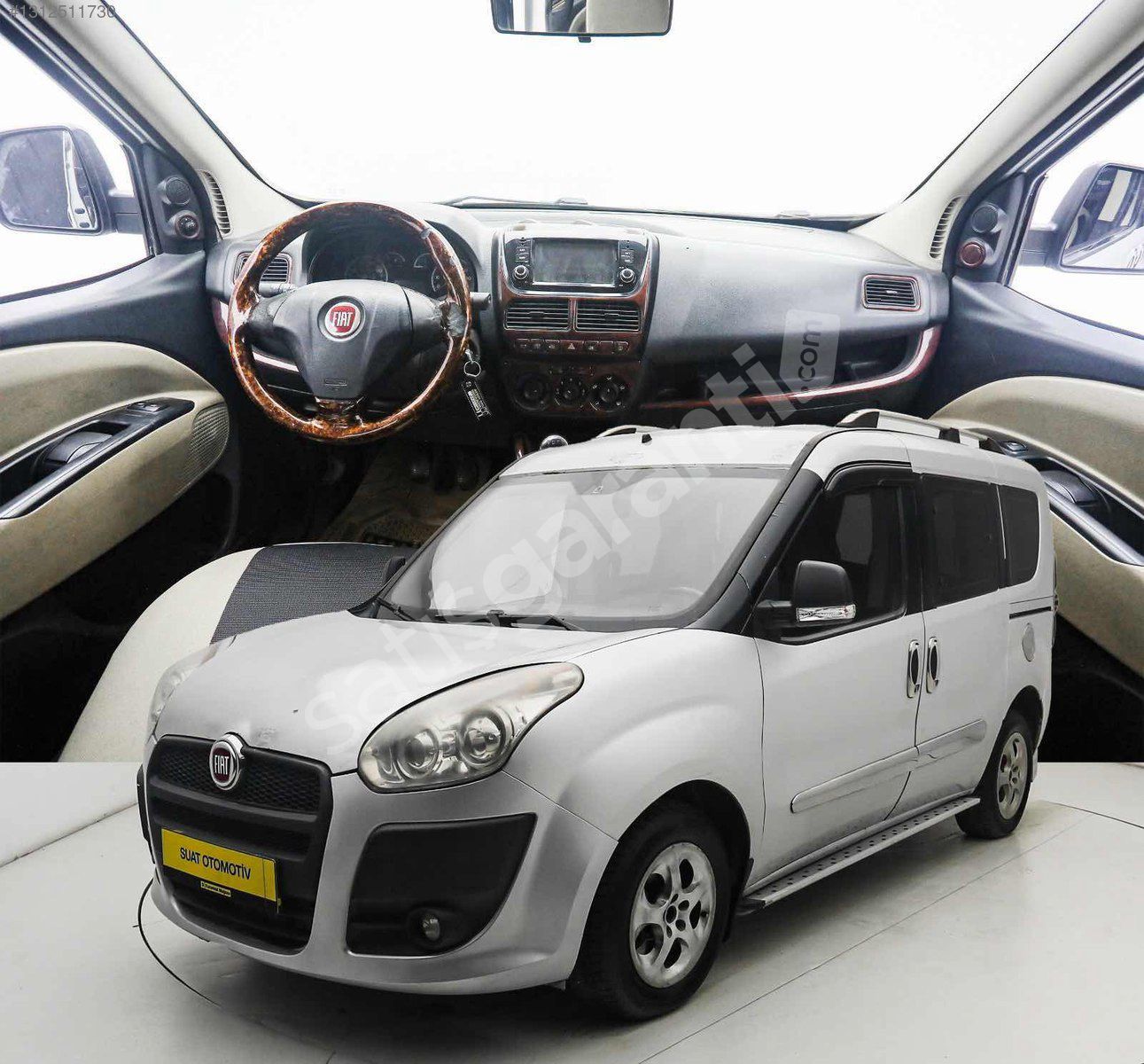 NAKİT FİYAT 2011 GENİŞ AİLE DOBLO 1.3 M.JET DYNAMİC MASRAFSIZ
