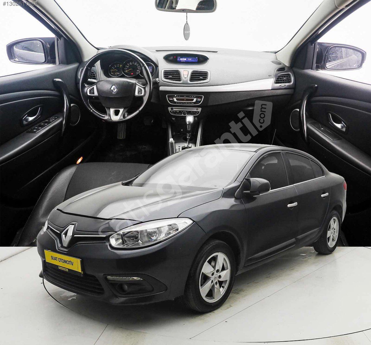 2011 RENAULT FLUENCE 1.5 DCİ DYNAMİC OTOMATİK VİTES DEĞİŞENSİZ