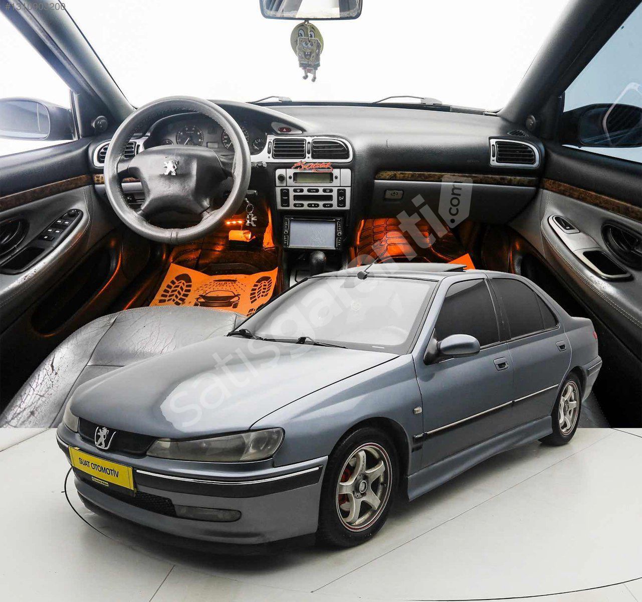 2001 PEUGEOT 406 2.0 ST BVA PREMİUM OTOMATİK / SANRUF