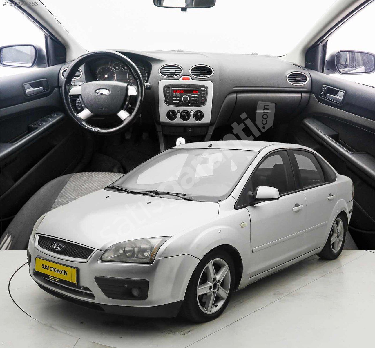 YENİ KASA 2007 FORD FOCUS 1.6 TDCİ COLLECTİON MASRSFSIZ