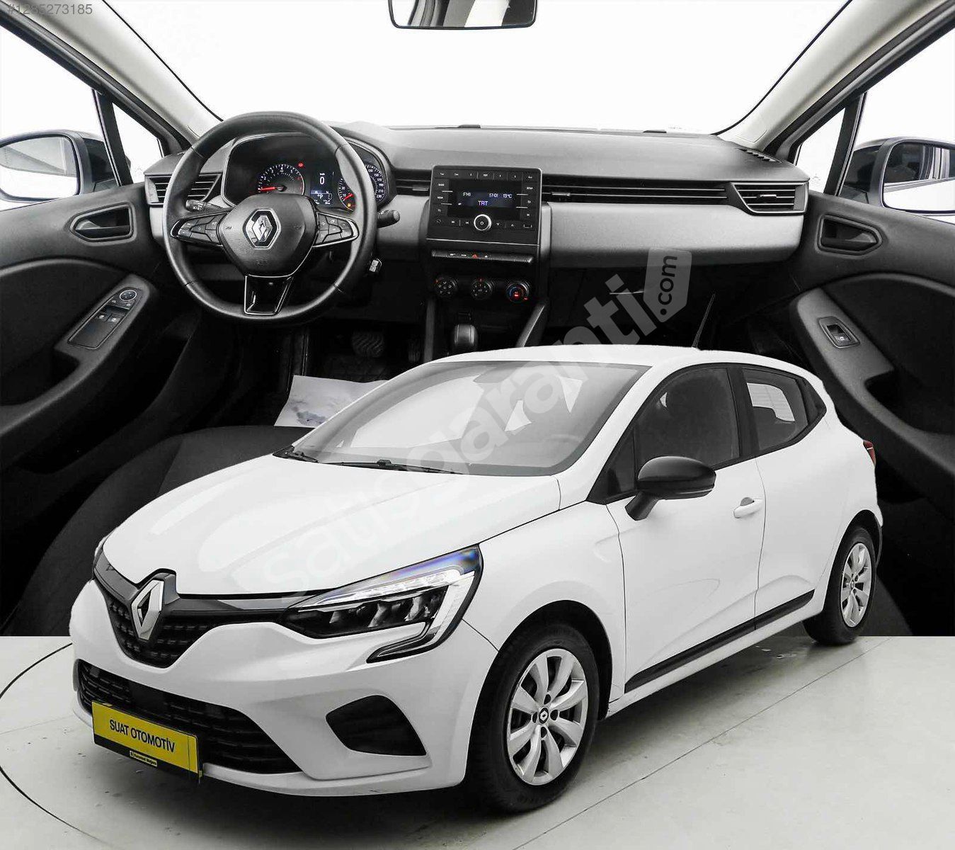 2022 CLİO 1.0 TCE JOY OTOMATİK 102.000KM İLK EL SERVİS BAKIMLI