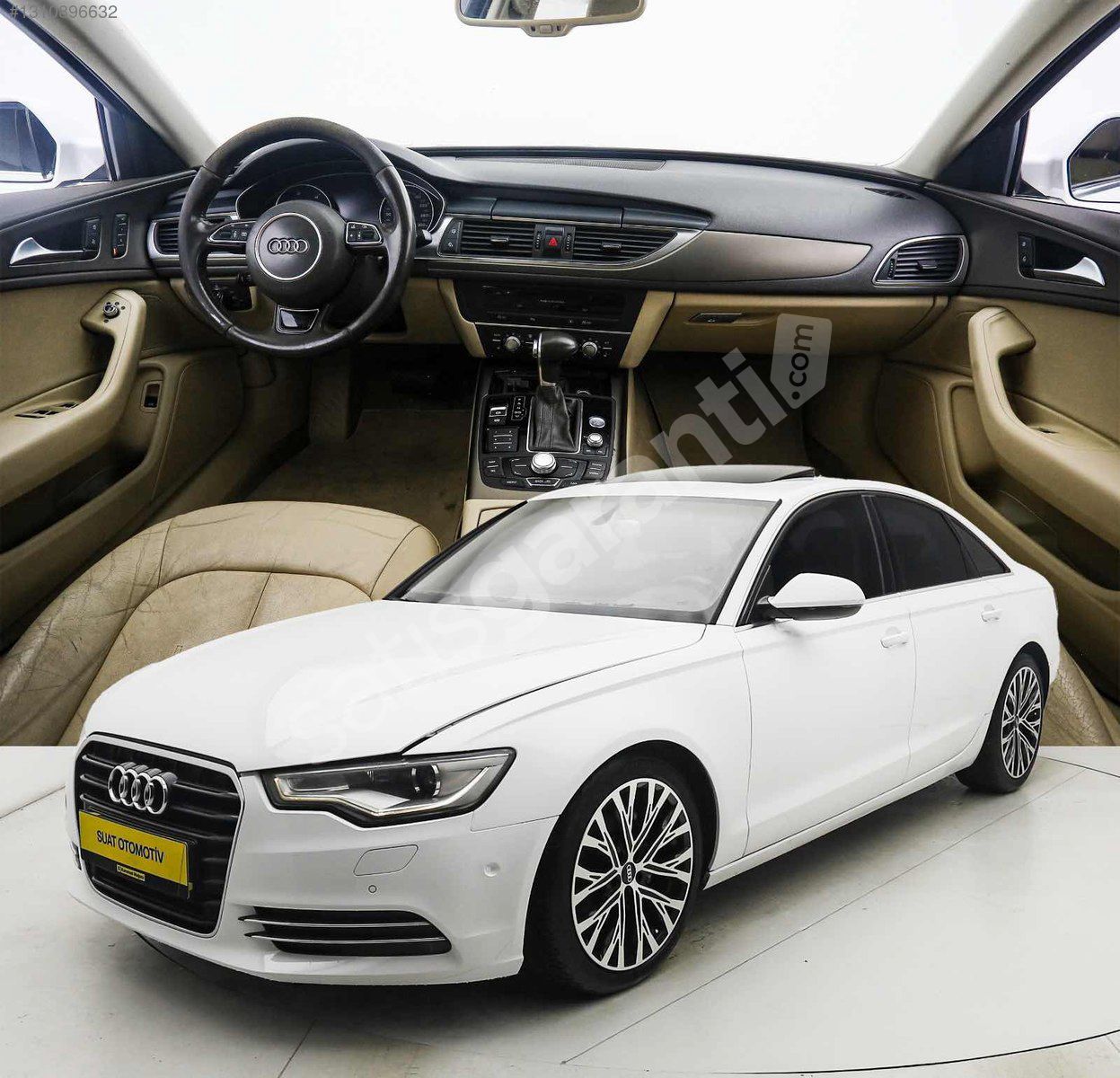 2014 AUDİ A6 2.0 TDİ VAKUM KAPI / SPOR DİREKSİYON / SPOR JANT