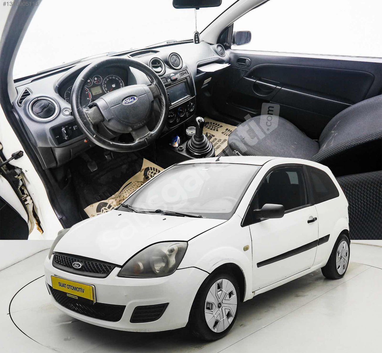 NAKİT SON 2006 FORD FİESTA 1.4 TDCİ 70HP
