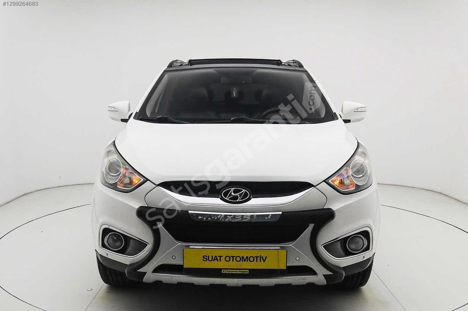 2012 HYUNDAİ İX35 2.0R 4X4 STYLE PLUS 236.000KM HATASIZ