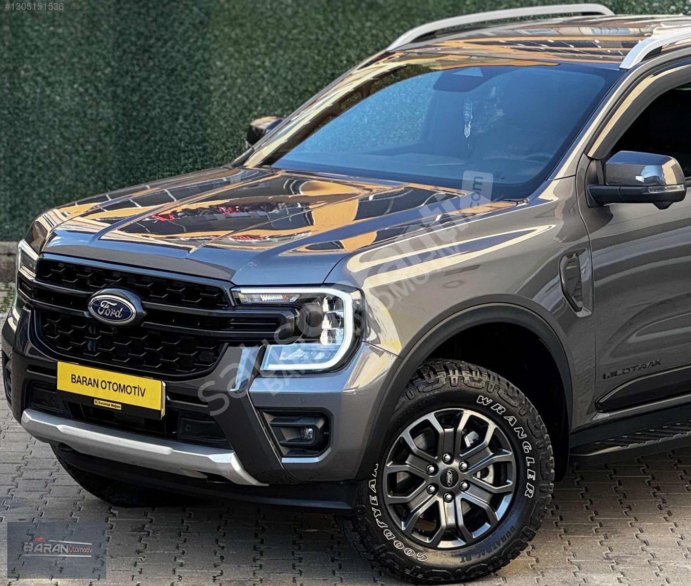 2025 RANGER WİLDTRAK 4X4 2.0 205 HP 360 KAMERA BANG OLFSEN
