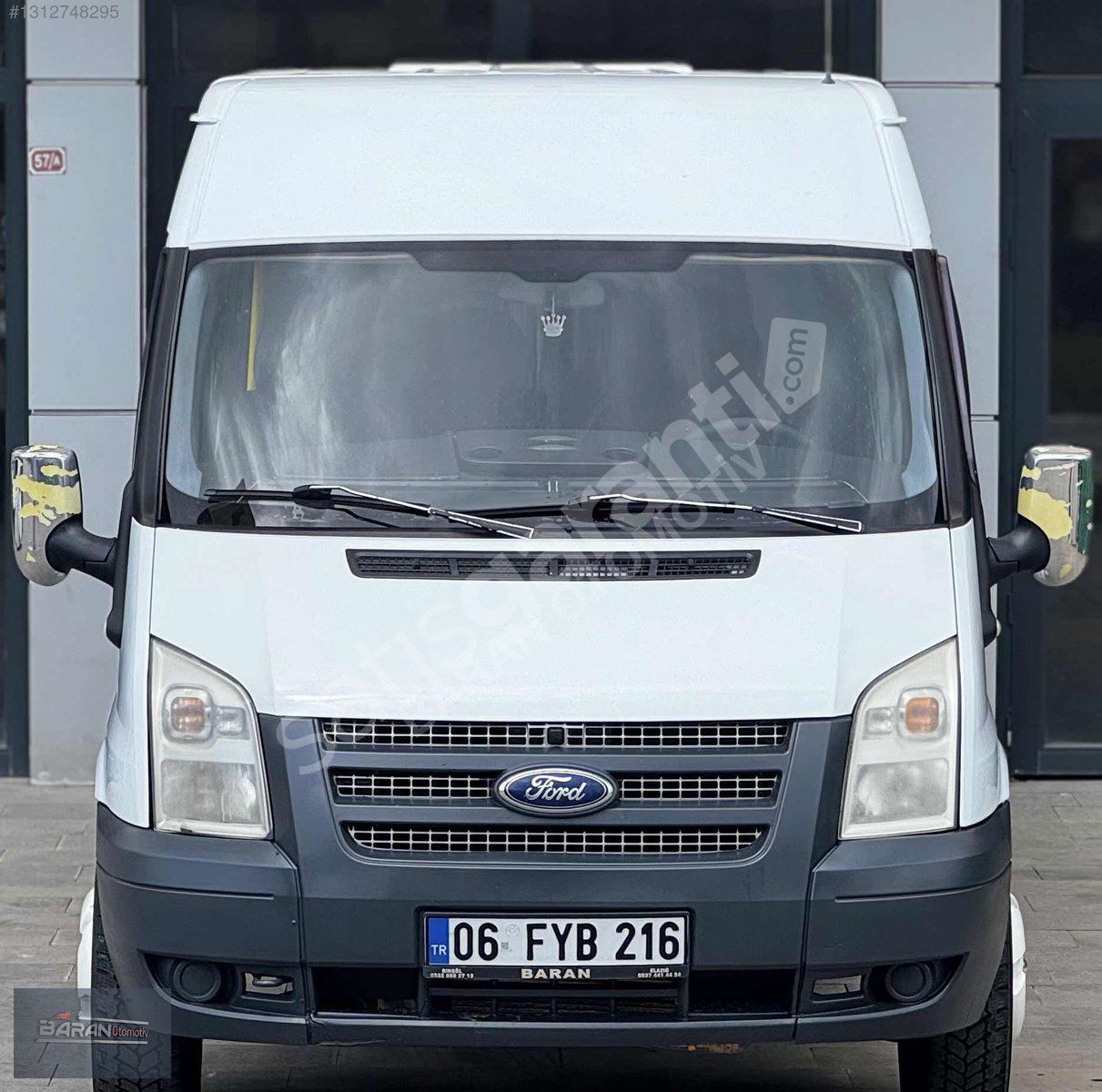 2013 MODEL FORD MİNİBÜS 13+1 HATASIZ BOYASIZ ÇOK TEMİZ