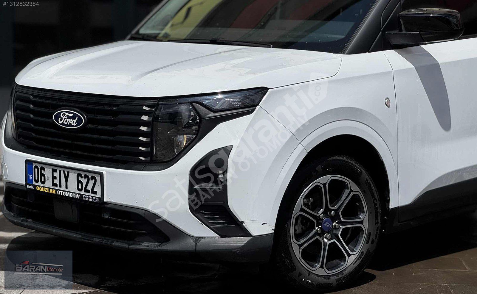2024 FORD TOURNEO COURİER 1.5 DİZEL DELUX HATASIZ BOYASIZ