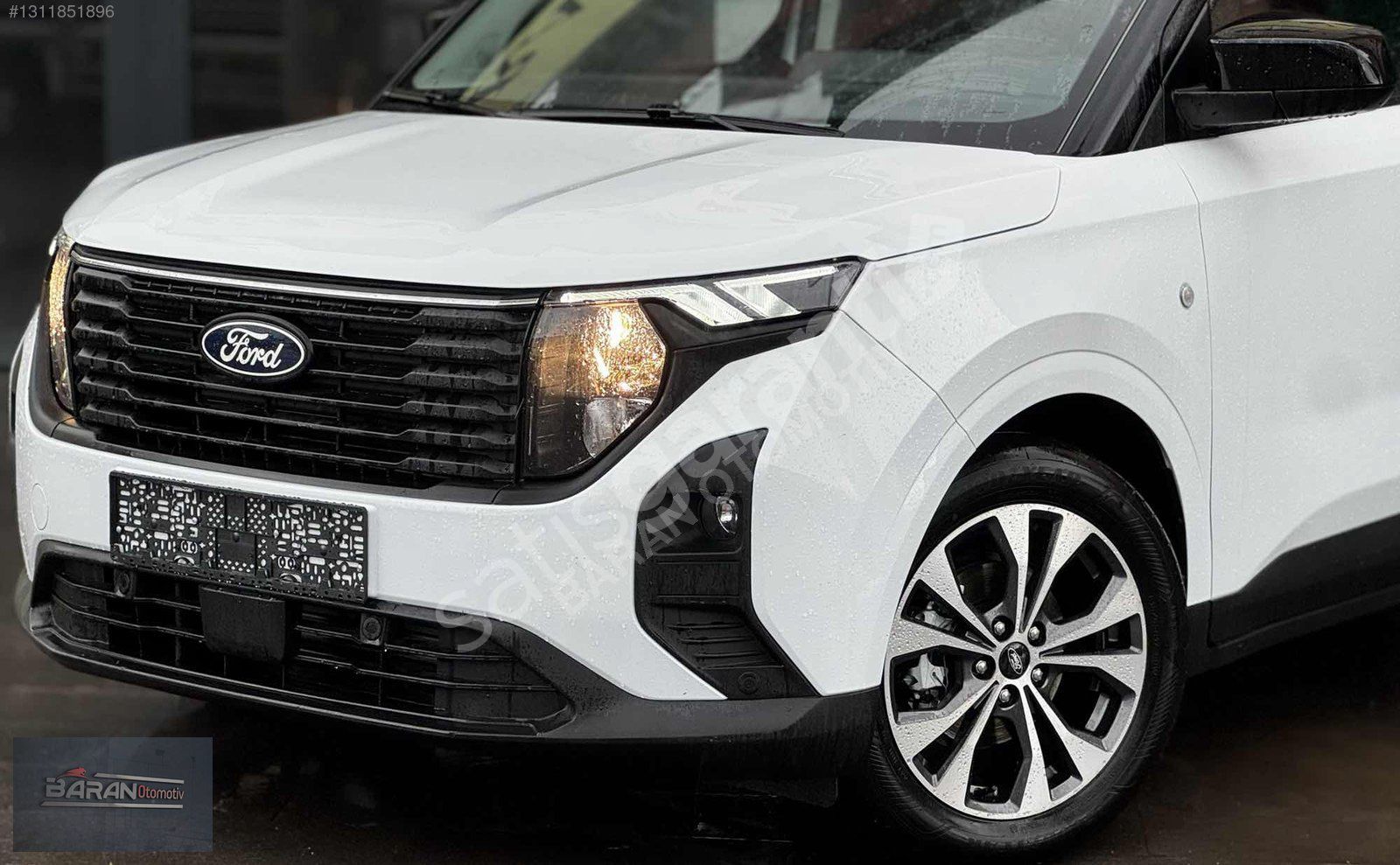 2026 MODEL FORD TOURNEO COURİER 1.0 ECOBOST OTOMOTİK VİTES