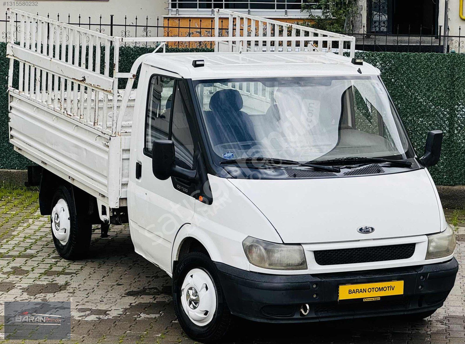 2006 TRANSİT 330 S 201 BİN KM KAMYONET ORJİNAL HATASIZ