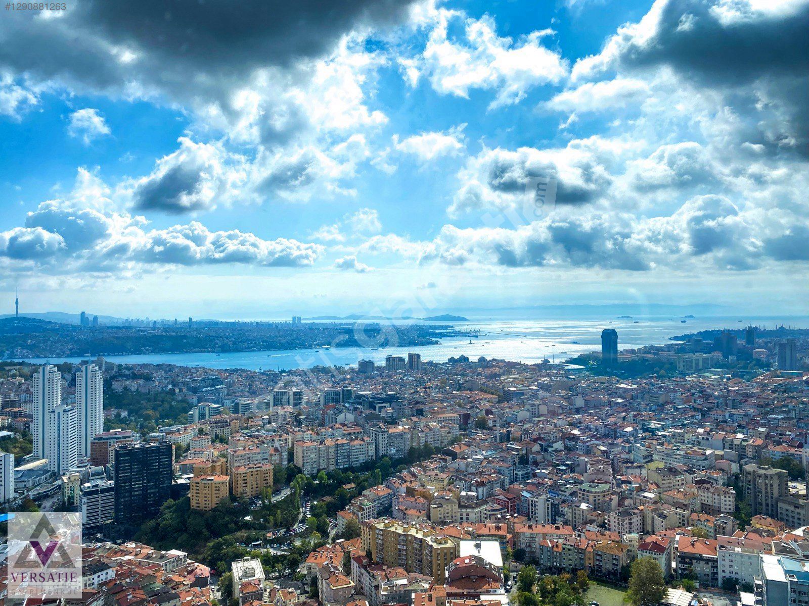 ŞİŞLİ PLAZA KİRALIK MUHTEŞEM MANZARA TAM KAT 5+1 DAİRE