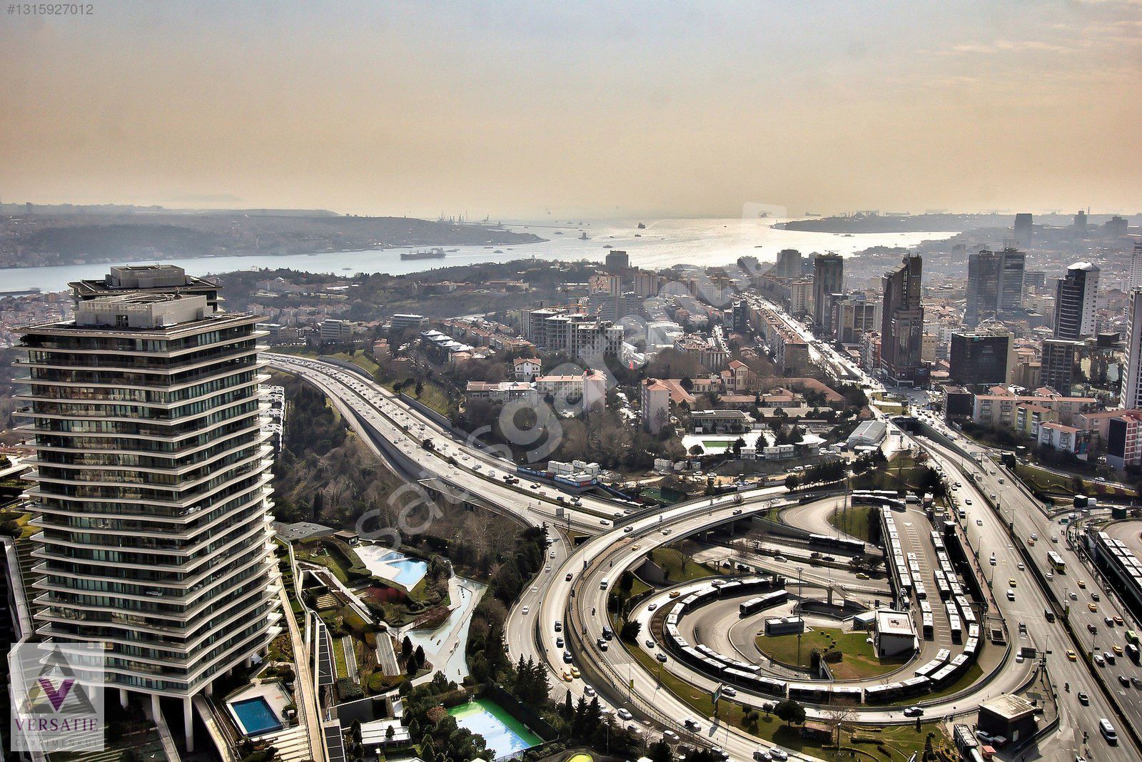 ZORLU CENTER YANI ÇİFTÇİ TOWER DA MANZARALI SATILIK DAİRELER