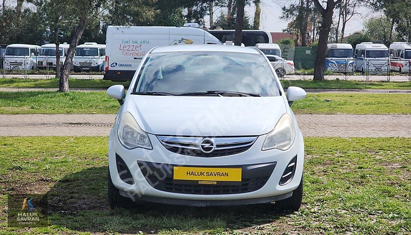 2012 OPEL CORSA 135.000 KM DEĞİŞENSİZ KUSURSUZ