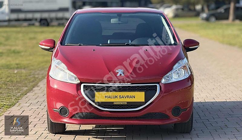 2015 PEUGEOT 208 127.000 KM MASRAFSIZ