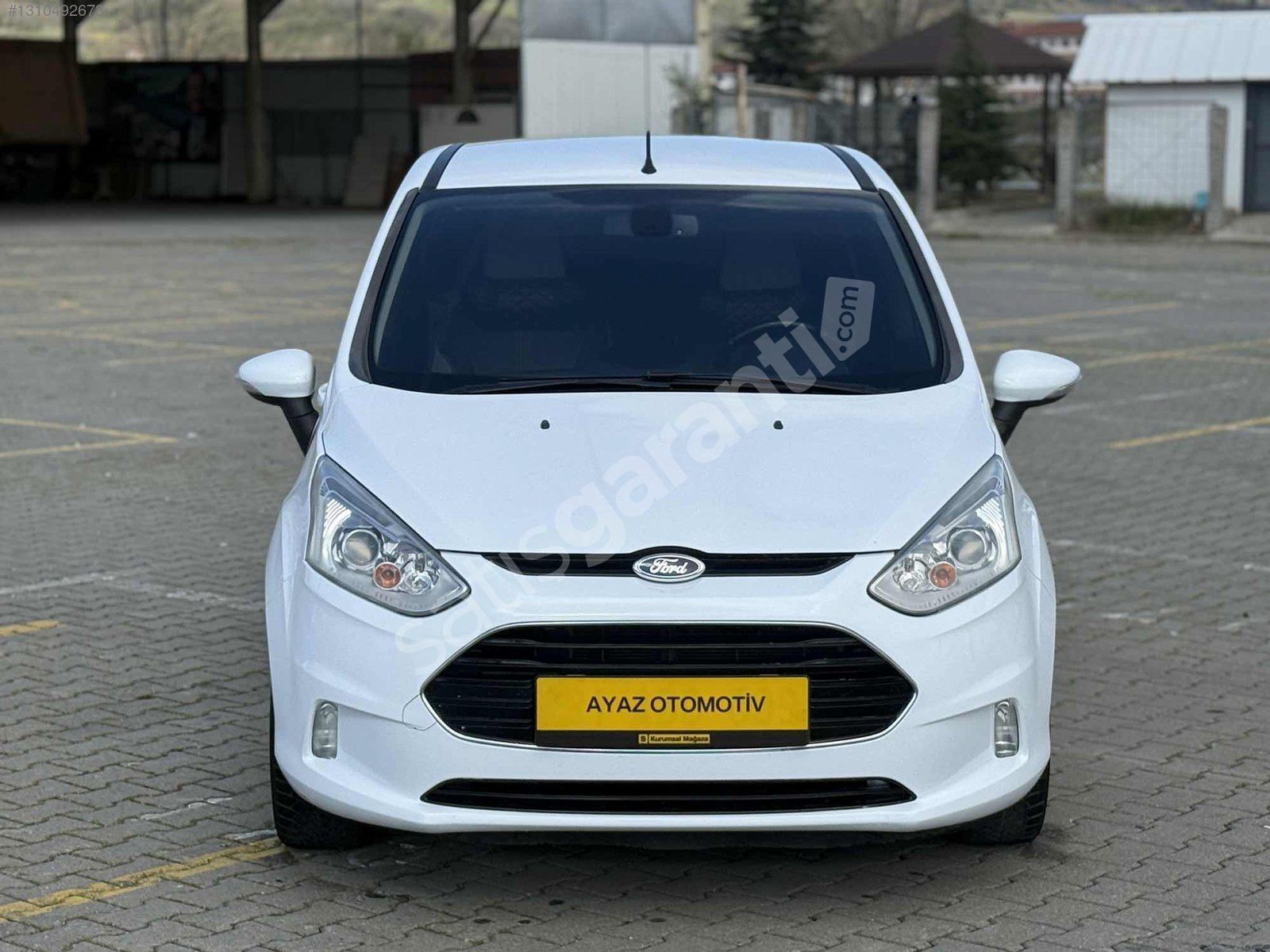 -AYAZ OTOMOTİV-2013 MODEL OTOMATİK B-MAX