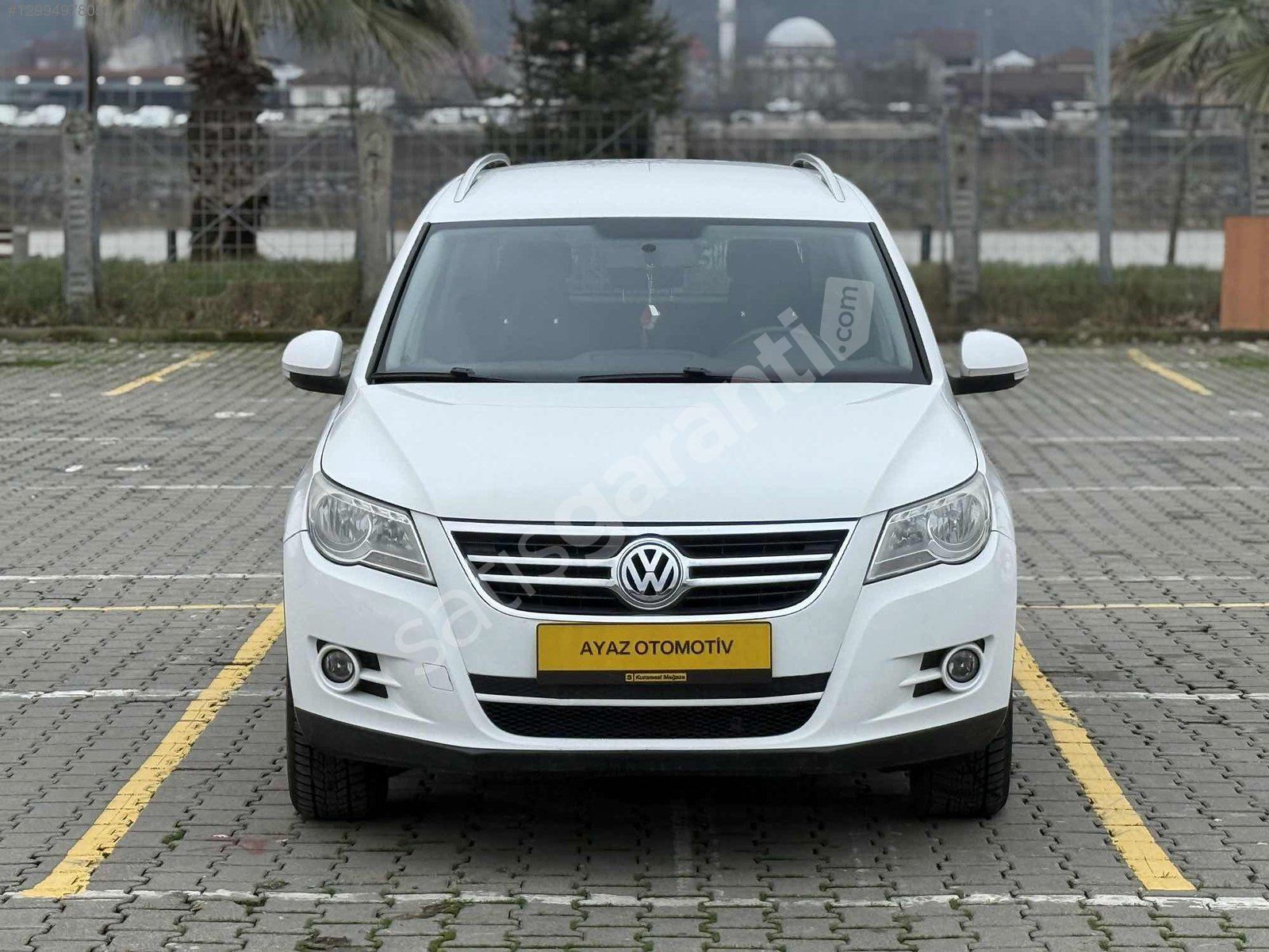 -AYAZ OTOMOTİV- 150 HP TİGUAN DEGİSENSİZ 4x4