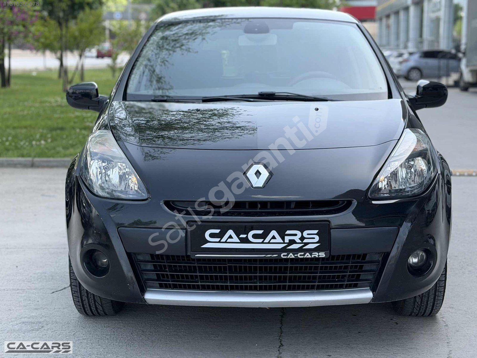 CA-CARS 2009 RENAULT CLİO 1.5DCİ EXTREME 122.000 KM DEĞİŞENSİZ!