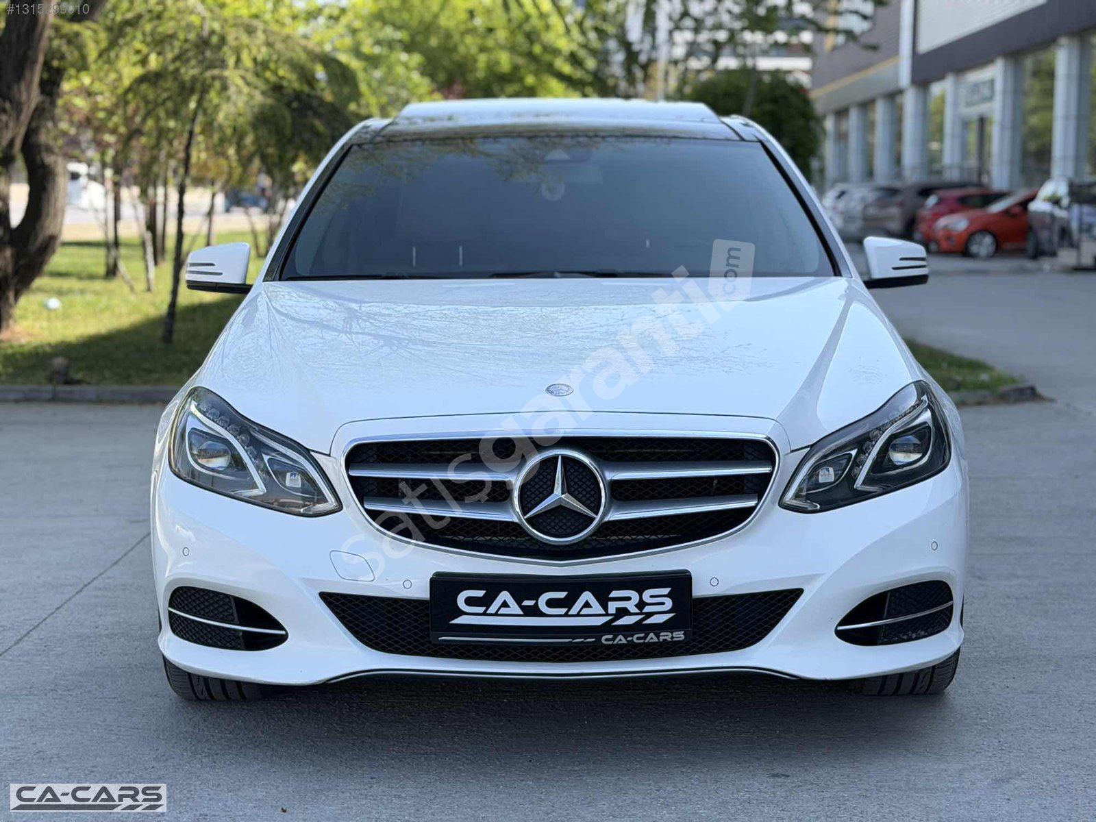 CA-CARS 2015 MERCEDES E 180 EDİTİON E 242.000 KM