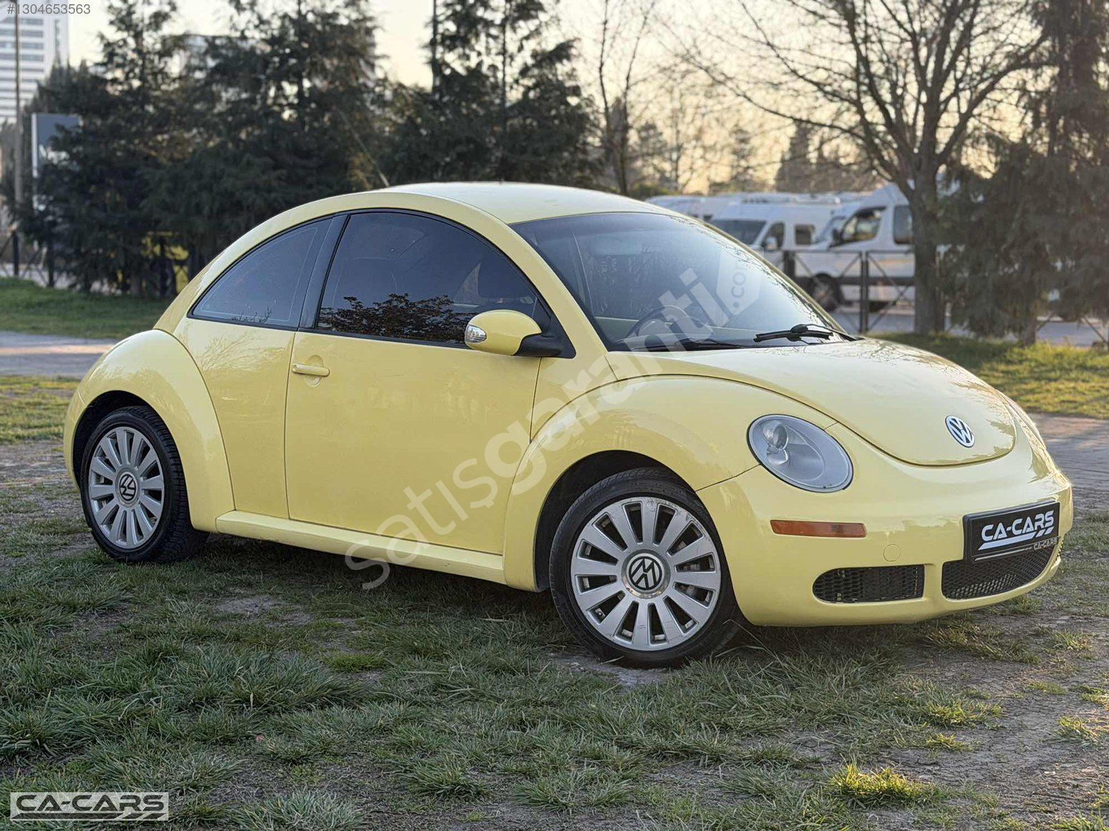 CA-CARS 2006 VOLKSWAGEN BEETLE 1.6 SMİLE 255.000 KM HATASIZ!