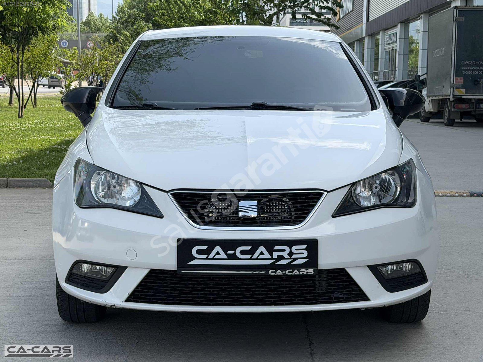 CA-CARS 2012 SEAT İBİZA 1.4 Reference 190.000KM ..!