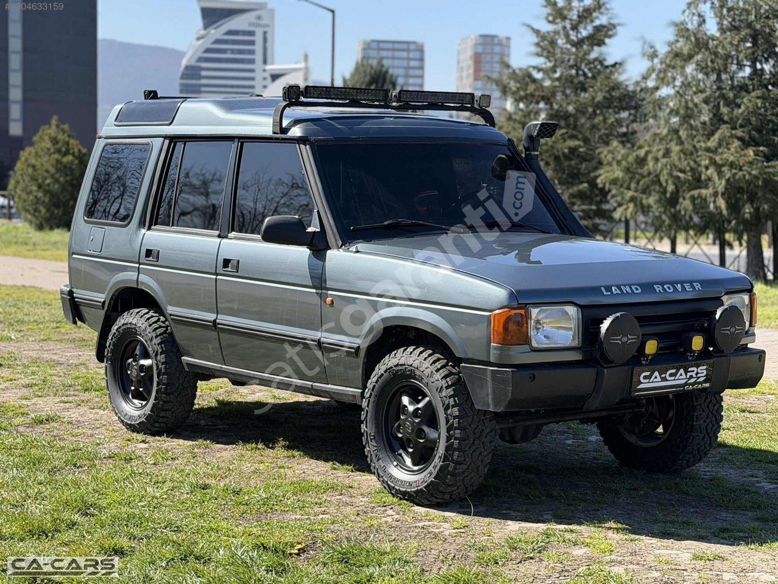 CA-CARS 1996 LAND ROVER DİSCOVERY 2.0 MPİ OFF-ROAD!