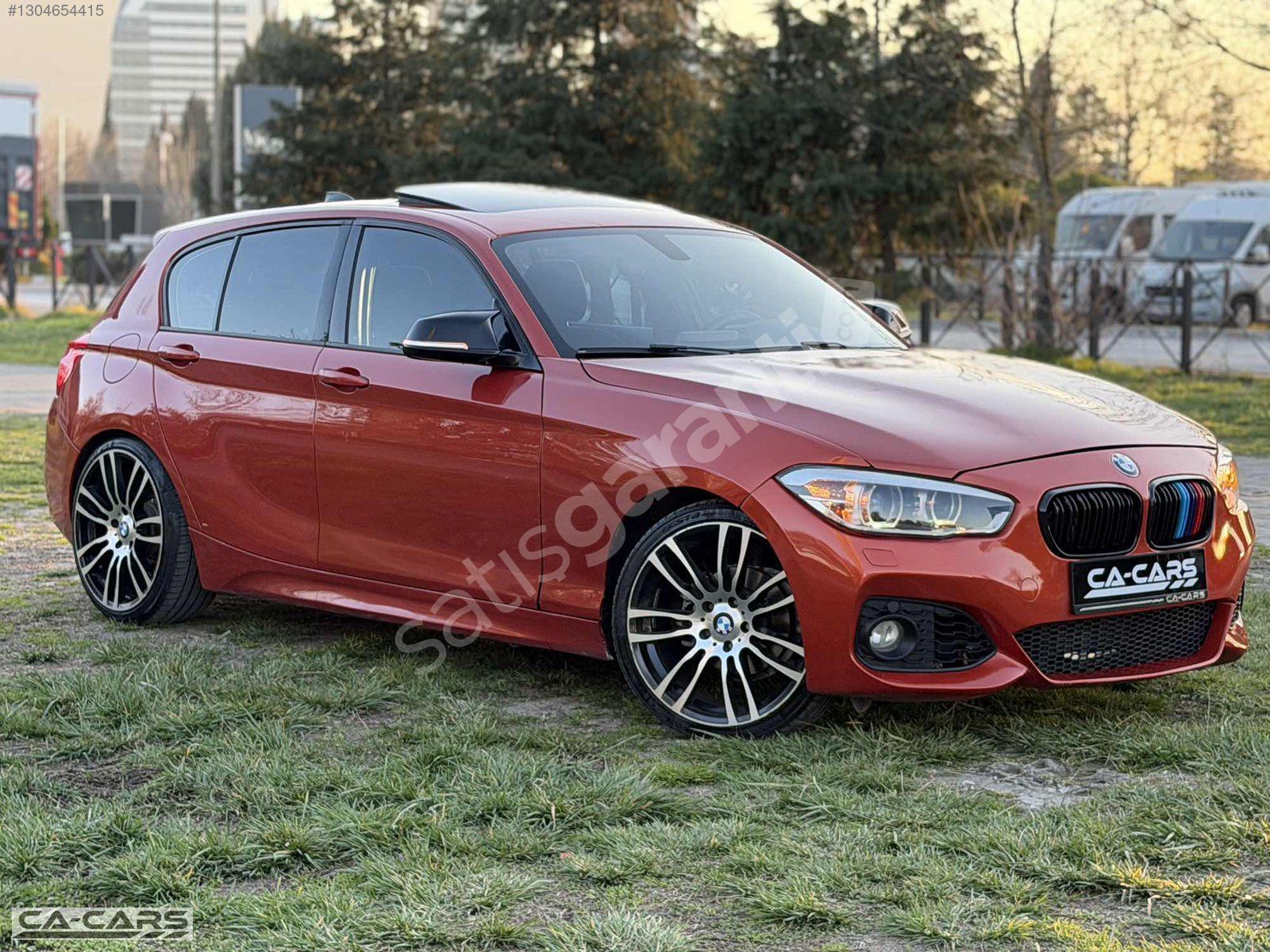 CA-CARS 2015 BMW 1.18 i M PLUS 197.000 KM! TURUNCU