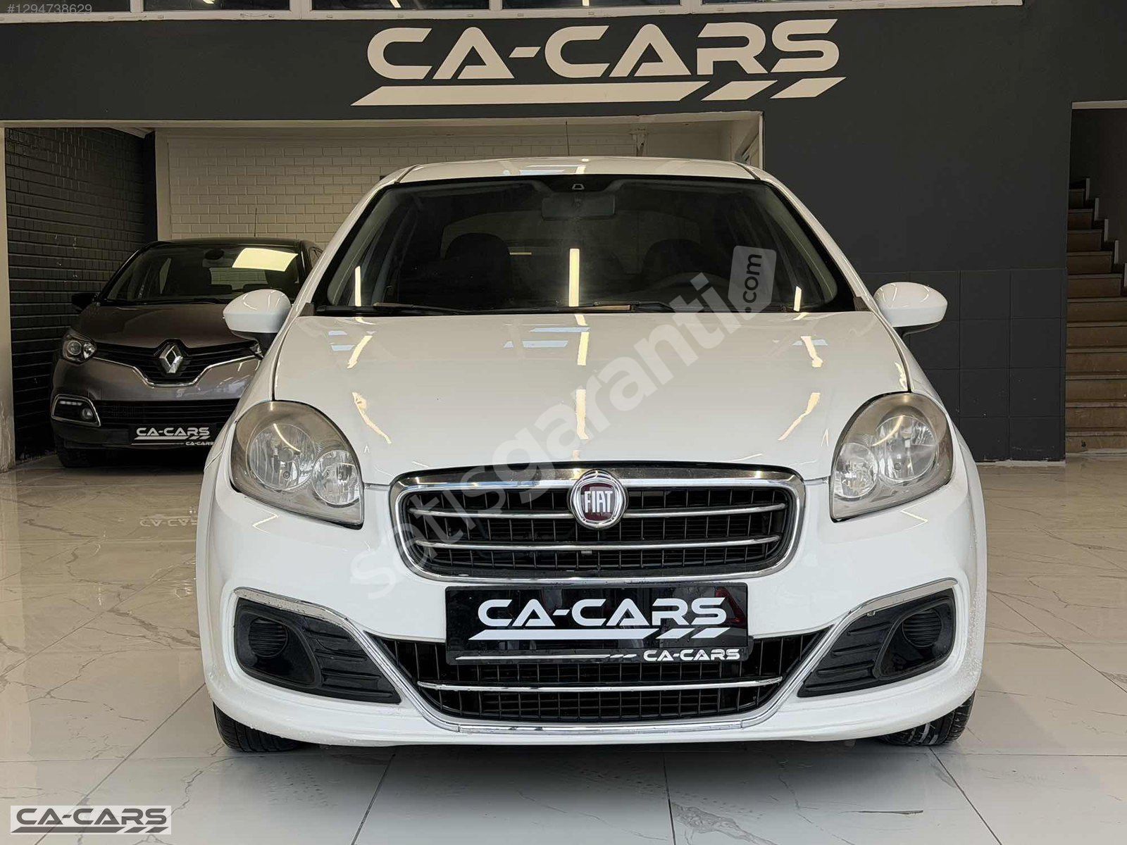 CA-CARS 2015 FİAT LİNEA 1.3 MULTİJET POP 171.000KM TEMİZ!