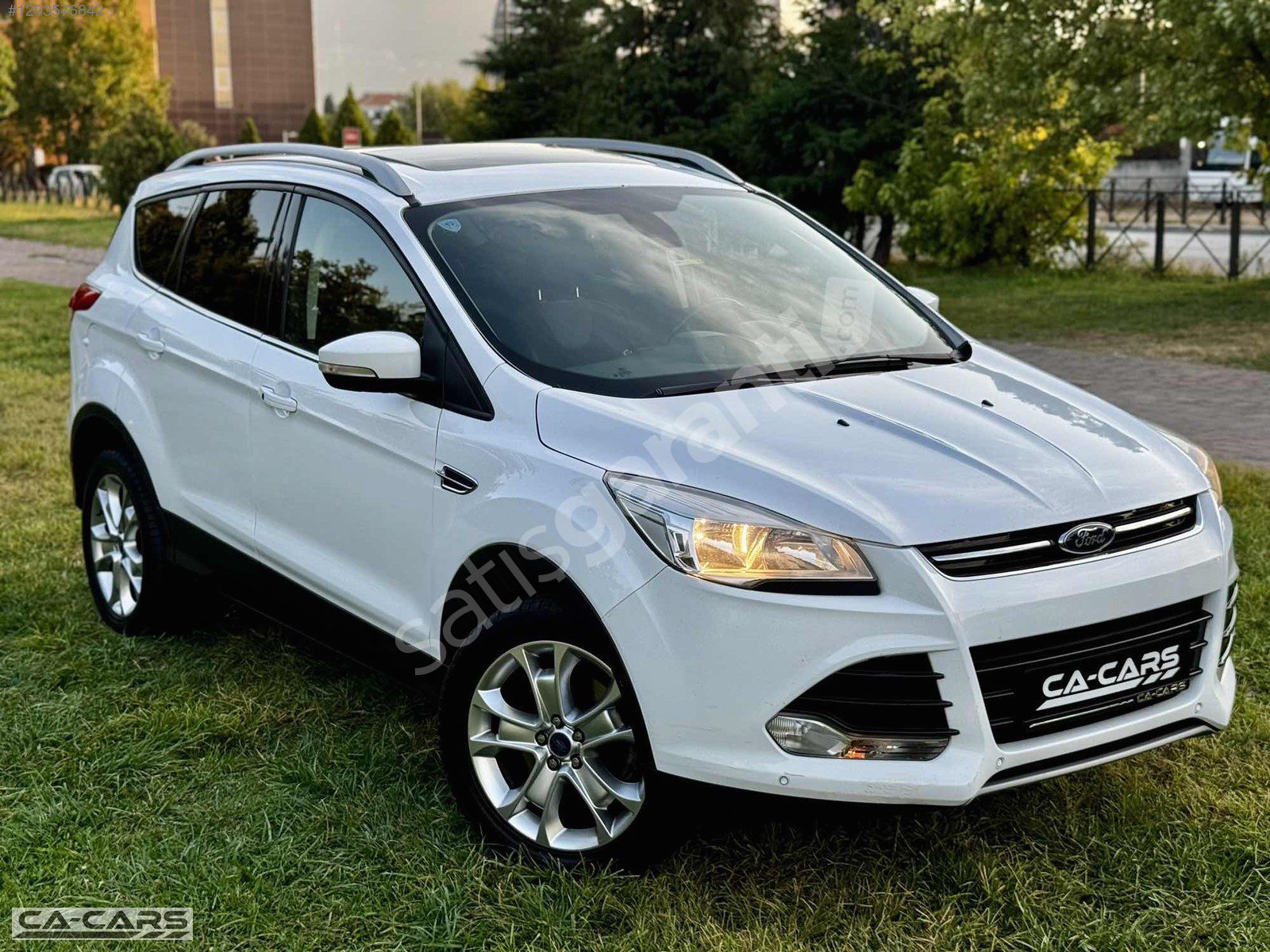 CA-CARS 2013 FORD KUGA 1.6 ECOBOOST 4X4 SELECTİVE 186.000KM