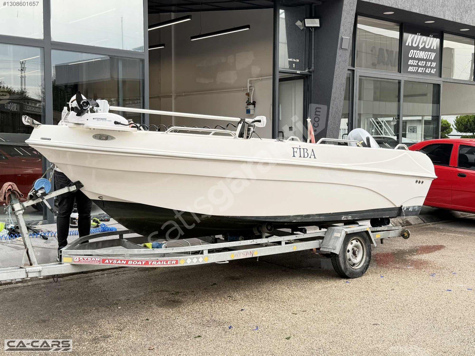 CA-CARS FİBA 4.95 ORCA +60 HP HONDA+FRUNO588+WATERSNAKE SANAL