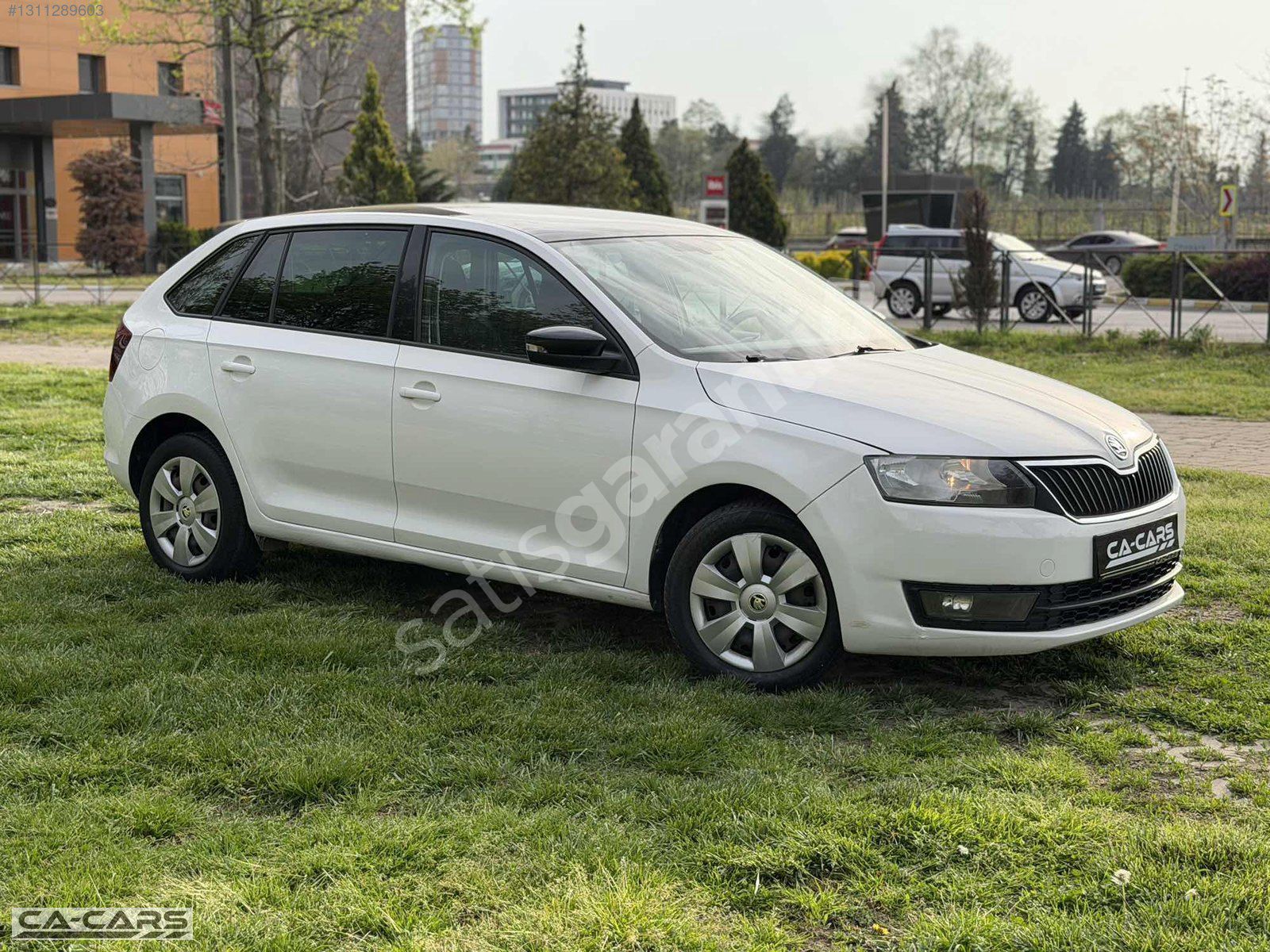 CA-CARS 2015 SKODA RAPİD SPACEBACK 1.2 TSİ STYLE 174.000KM!