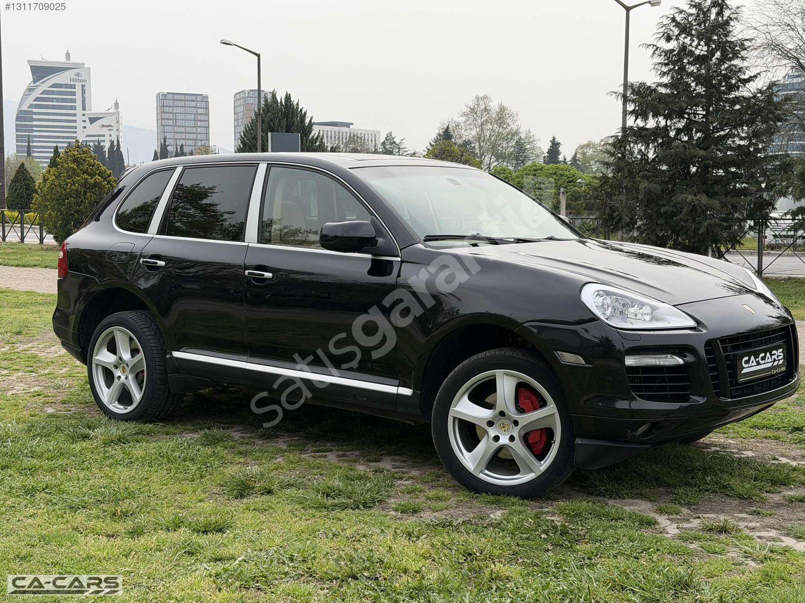 CA-CARS 2009 PORSCHE CAYENNE 4.8 TURBO 276.000KM 500HP!