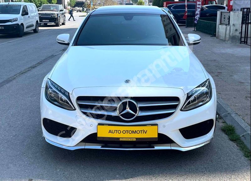 MERSEDEZ C200 D AMG BURMESTER+NAVİGAS+ İMZALI SERİ+FULL+KEYLESS