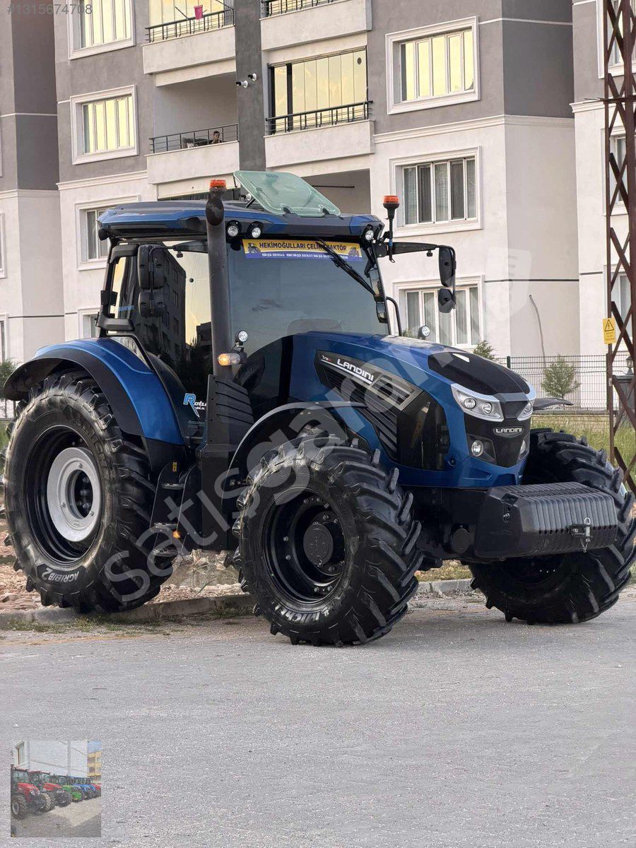 2023 Model Landini 7-170 RS HEKİMOĞULLARINDAN