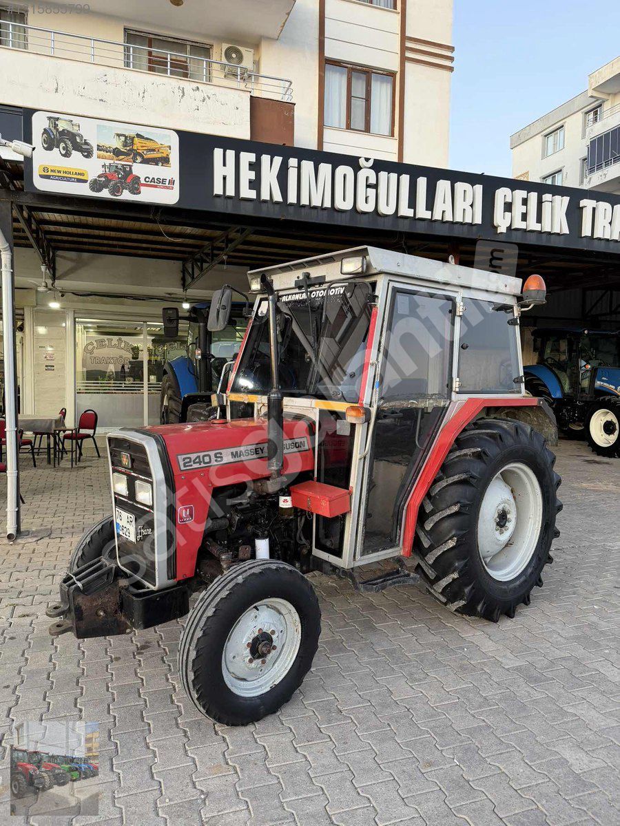 2008 Model 240 s orjinal kabin HEKİMOĞULLARINDAN