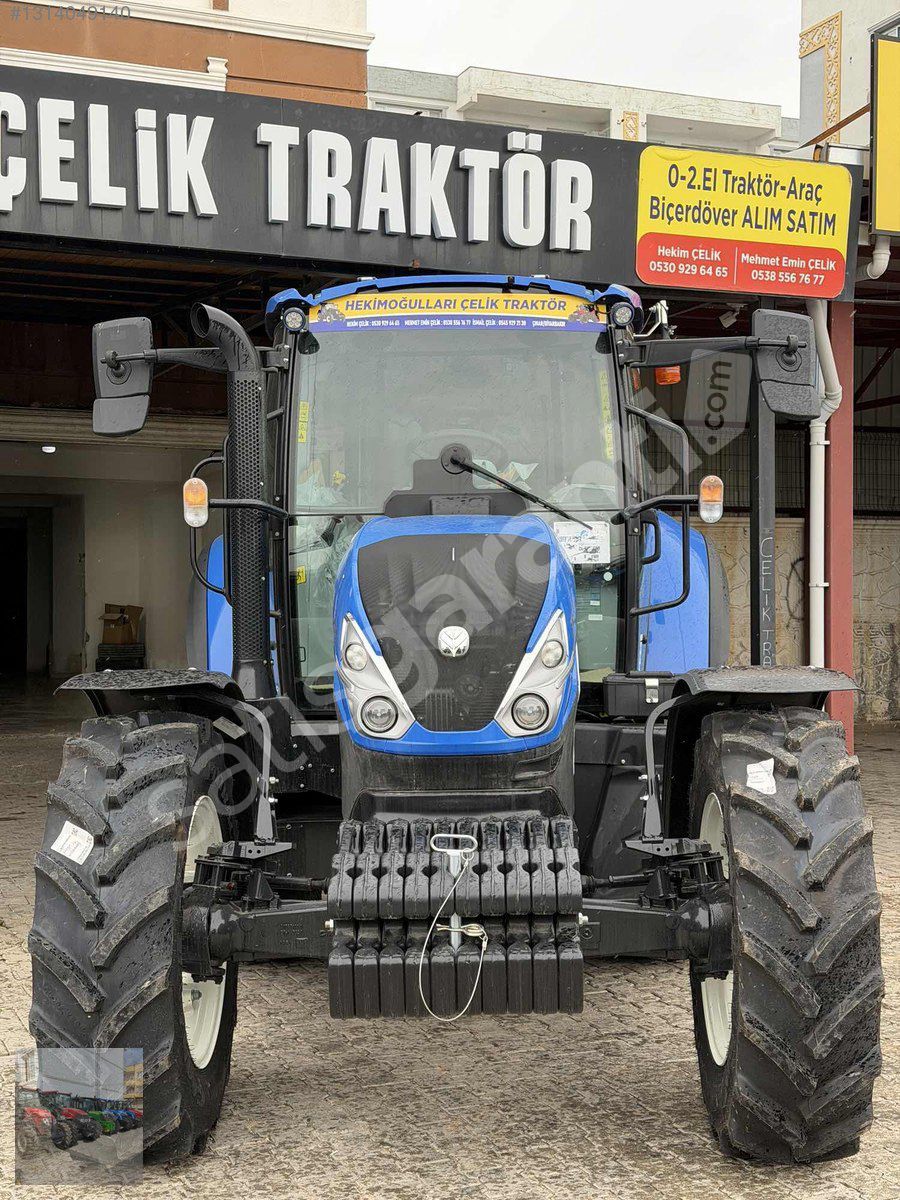 2025 Model T5.120EC otomatik HEKİMOĞULLARINDAN