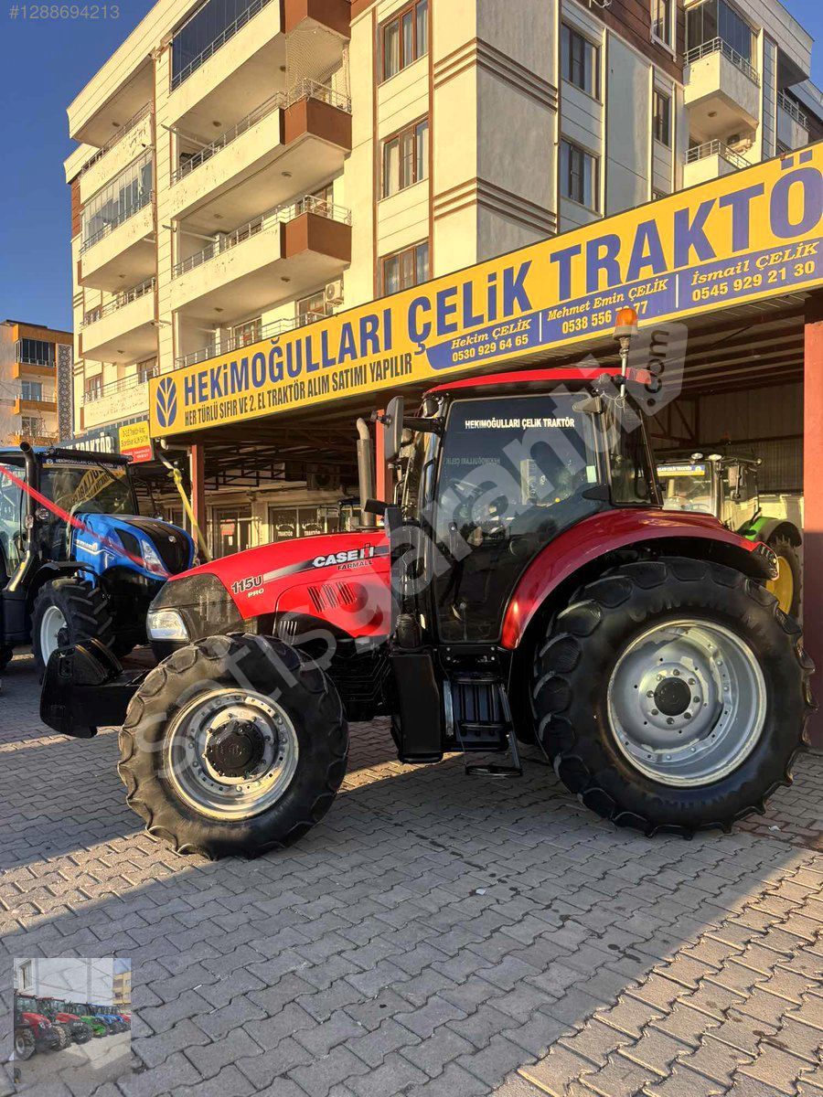 2014 Model farmall 115u Caseih HEKİMOĞULLARINDAN